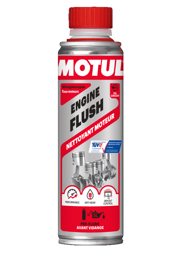 engine flush motulevo